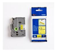 Ruban d'étiquetage à adhérence extra-forte Brother TZe, TZ TZe-S631 Couleur de ruban: jaune Couleur de police:noir 12 mm 8 m