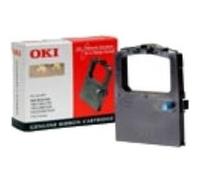 Ruban original pour oki ml182 ml192 ml193 ml280, noir 9002303 Noir G