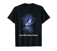 Ruban papillon sensibilisation au syndrome de Guillain-Barre T-Shirt