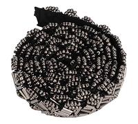 Ruban perlé de 1 Mètre, Utilisation Large, qualité Supérieure, Accrocheur, Accessoires de Bricolage, avec une Belle Apparence, Coupez la Longueur Souhaitée, Garniture Perles Perle Vintage pour