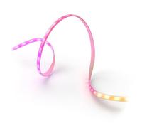 Philips Hue Flux Ruban LED, 1200 lm, 10 mètres, WACA, Éclairage intérieur flexible, Couleurs Chromasync™, RGBWWIC, Découpable, Extensible, Réutilisable, Commande vocale et via l'appli