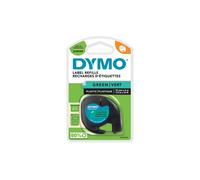 DYMO LetraTAG - ruban - 1 cassette(s) - Rouleau (1,2 cm x 4 m)