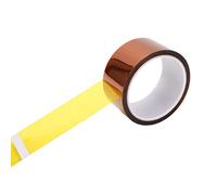 Ruban Polyimide, Ruban Adhésif Isolant Résistant aux Hautes Températures Ruban Adhésif Polyimide pour Batterie au Lithium 108,3 Pieds