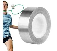 Ruban pondéré pour Raquette, Plomb contrepoids - Ceinture Poids pour Batte Golf, Raquette Tennis et Raquette Badminton pour Ajuster Le Poids