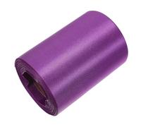 Ruban pour Cérémonie 4 Pouces X 22 Yards Satin Pourpre