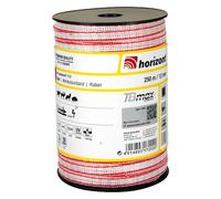 Ruban pour clôture électrique Horizont Hotshock Blanc 250 m