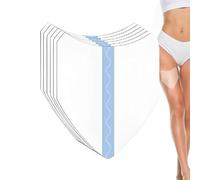 Ruban pour Cuisses - 5 Protège-Cuisses Transparents Anti-Frottements Femme | Bandages Adhésifs Jambes Sport Extérieur Coureurs Jeans Anti-Affaissement