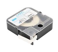 Ruban pour étiqueteuse 9mm x 8m, bande adhésive compatible MAX LM380E LM390A LM370A - Impression claire et durable, résistant températures, idéal pour identification câbles et