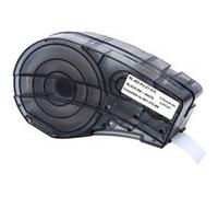 Ruban pour étiqueteuse compatible Brady BMP21-LAB BMP21-PLUS - Etiquette vinyle recharge M21-375-488 9,5mmx6,4m