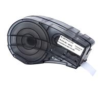 Ruban pour étiqueteuse compatible Brady BMP21-LAB BMP21-PLUS - Etiquette vinyle recharge M21-375-488 9,5mmx6,4m
