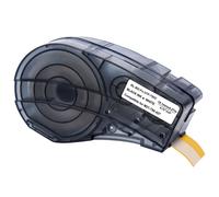 Ruban pour étiqueteuse compatible Brady M210 M210-LAB M211 - Etiquette vinyle recharge M21-750-427 19,1mmx4,27m Phonillico®