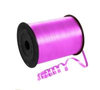 Ruban Pour Ficelle De Ballon,500 Yard Ruban Bolduc Lisse Paquet Cadeau Fuchsia Rubans Curling Ballon Pour Décoratif Cadeau Accessoire Décoration&Bricolage Et Ballon Mariage Anniversaire Et Noël