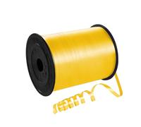 Ruban Pour Ficelle De Ballon,500 Yard Ruban Bolduc Lisse Paquet Cadeau Jaune Rubans Curling Ballon Pour Décoratif Cadeau Accessoire De Décoration&Bricolage Et Ballon Mariage Anniversaire Et Noël