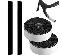 Ruban pour guidon de vélo de route | Bandage de guidon de vélo - Accessoire de vélo avec bouchons pour les longues randonnées Ville Montagne Fitness Entraînement Week-end Aventures