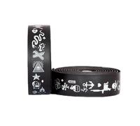 Ruban pour guidon de vélo - Enveloppe de poignée en PU EVA de 215 x 3 x 30 cm, revêtement de barre absorbant les chocs, rouleau texturé anti-transpiration | Protection confortable de poignée de vélo