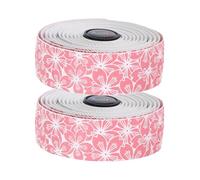 Ruban pour guidon de vélo - Ruban de cyclisme antidérapant, revêtement rembourré avec motif cerise pour vélo hockey et aviron