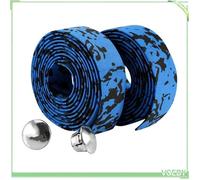 Ruban pour Guidon de Vélo - V GEBY - Antidérapant - Absorbant Chocs - Jaune - Mixte