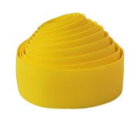 RUBAN DE GUIDON - CINTRE BIKE RIBBON CORK PLUS JAUNE SANS LIEGE