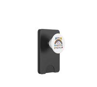 Ruban pour Le Mois de Sensibilisation à l'Autisme à l'Autisme PopSockets PopWallet pour MagSafe