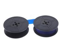 Ruban pour Machine à Écrire Bleu en Nylon, Bobine Double