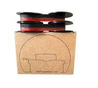 RUBAN POUR MACHINE À ÉCRIRE SMITH CORONA - GR9 - BSIE TYPEWRITERS (2 x BLACK & RED)