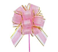 Ruban pour nœud de mariage, Nœuds à tirer en plastique multicolores, 20 pièces, for emballage de cadeaux et décoration de fête(Color6)