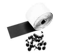 Ruban pour patch en bois, sangle pour poutres en bois - Adhésif de courroie cachée pour réparation de poutres en bois - Produits de construction en cuir PU souple pour étagères et vignes