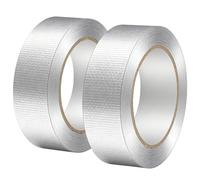 Ruban Pour Serre Résistant Et Imperméable,5 mètres x 2,8 cm Bande Adhésive Imperméable,Lot de 2 pièces ruban isolant serre | pour réparation extérieure sur jardin, cour, pergola, panneau et tuyau