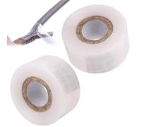Ruban Pour Tige Cassée De | 2 Rouleaux Élastiques Transparent Respirant de Réparation | Film de Greffage pour Tiges Cassées - pour Jardin, Cour, Ferme, Pelouse et Arrière-Cour