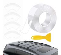 Ruban pour Toit Ouvrant de Voiture - Protection Pluie Pour Réparation Fuites Toit Ouvrant | Bande De Scellement Protectrice Entretien Quotidien Stationnement Hivernal SUV Camping-Car Voyage