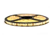 Ruban Professionnel 3528 -60 leds - 1 à 10 mètres - Blanc chaud (IP65) (Longueur: 1 mètre - Transformateur: Alimentation...