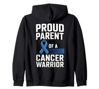 Ruban « Proud Parent of A Cancer Warrior » Sweat à Capuche