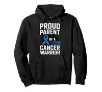 Ruban « Proud Parent of A Cancer Warrior » Sweat à Capuche