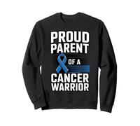Ruban « Proud Parent of A Cancer Warrior » Sweatshirt