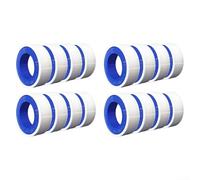 Ruban PTFE 12m Étanche pour Plomberie pour gaz et Eau Ruban PTFE(16)