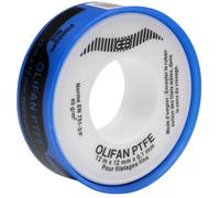 Ruban ptfe etancheite 12m 12mmx0.1mm BUISARD - 733185