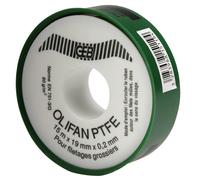 Ruban ptfe etancheite 15mx19mmx0.2mm BUISARD - 733186