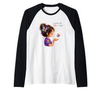 Ruban Puzzle de Sensibilisation à l'Autisme coloré pour Filles et Enfants Manche Raglan