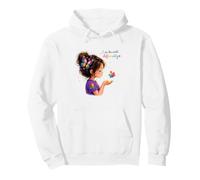 Ruban Puzzle de Sensibilisation à l'Autisme coloré pour Filles et Enfants Sweat à Capuche