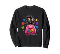 Ruban Puzzle de Sensibilisation à l'Autisme coloré pour Filles et Enfants Sweatshirt