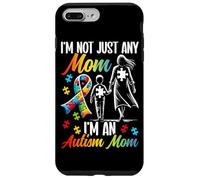 Ruban puzzle « I'm Not Just Any Mom I'm An Autism Mom » Coque pour iPhone 7 Plus/8 Plus