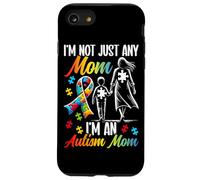 Ruban puzzle « I'm Not Just Any Mom I'm An Autism Mom » Coque pour iPhone SE (2020) / 7 / 8