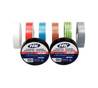 Ruban PVC Bleu pour électricien 19mm x 20m HPX - IL1920