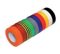 Ruban PVC électrique pour repérage 10m x 15mm
