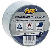 Ruban PVC Gris pour électricien 50mm x 20m HPX - IG5020