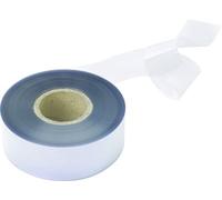 Ruban PVC pâtissier incolore 100 microns, 100 m x 30 mm
