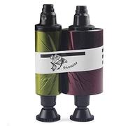 Ruban R3411 YMCKO pour imprimantes à cartes Evolis Tattoo PEBBLE4 DYALYS3 100 images compatibles