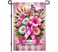 Ruban Rayé Croire Drapeau 30X45Cm Drapeaux Double Face Décoratif Bannière Cour Pour Vacances Intérieure Dortoirs