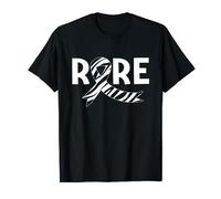 Ruban rayé zébré pour sensibilisation aux maladies rares T-Shirt