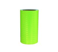 Ruban réfléchissant de sécurité, Autocollant réfléchissant de sécurité nocturne for véhicules, vélos, vêtements, casques, boîtes aux lettres, 20 cm large(Fluorescent Green,10m)